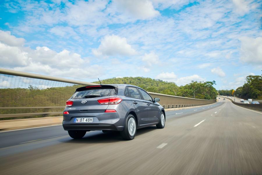  Hyundai i30 Go (PD) 2017 года  (AU) (фото 19 из 34)